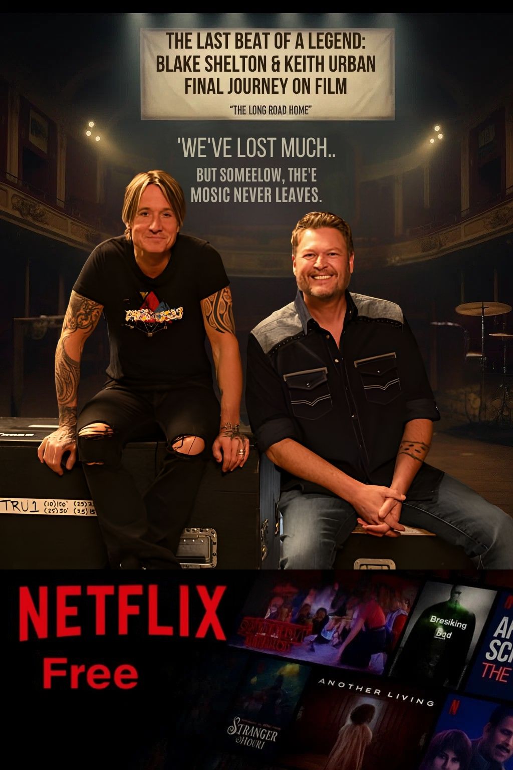 THE LAST SONG BEFORE THE LIGHT FADES — BLAKE SHELTON & KEITH URBAN REVEAL THE TRUTH THEY NEVER SAID ON STAGE