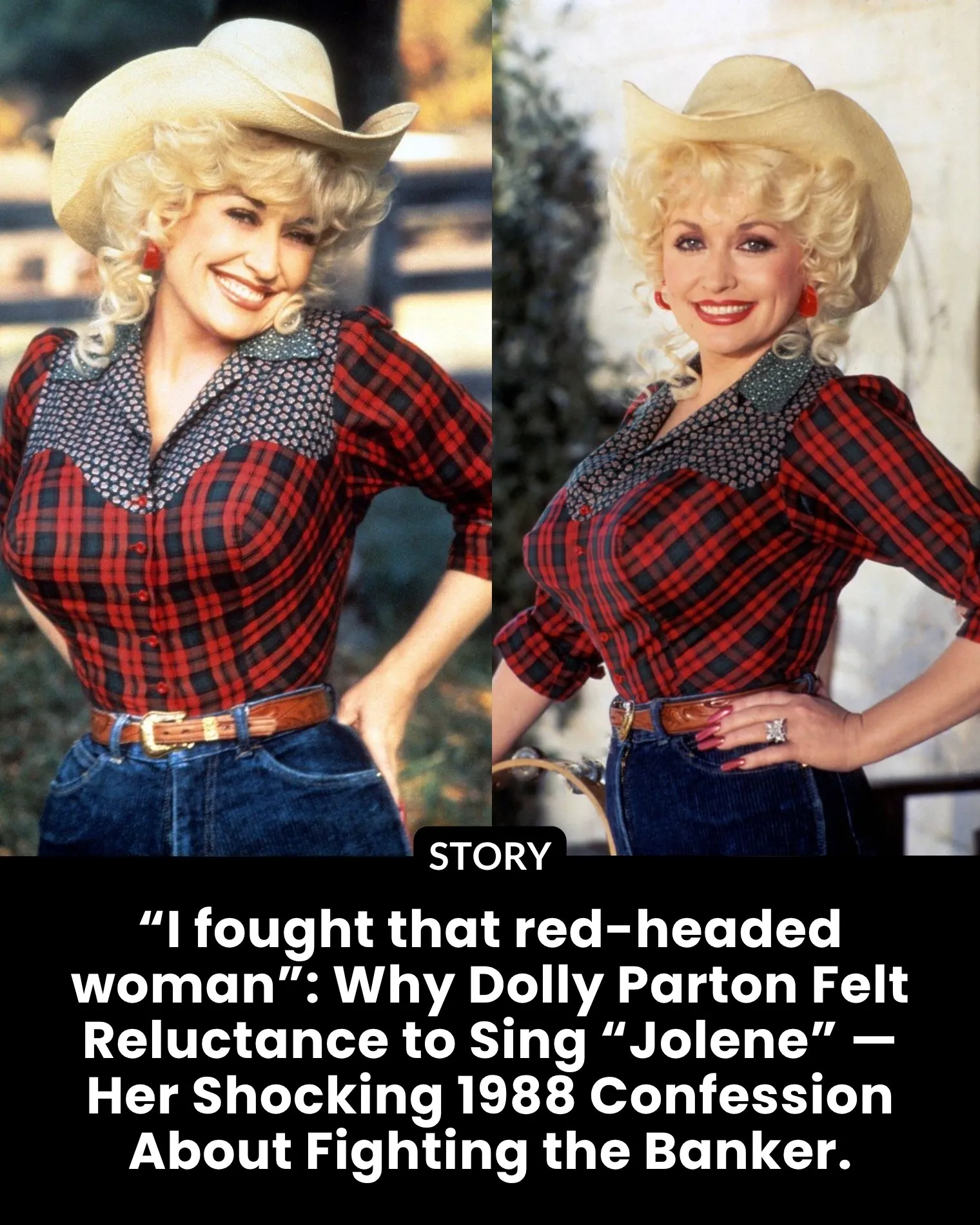 “I FOUGHT THAT RED-HEADED WOMAN” — THE UNTOLD TRUTH BEHIND JOLENE AND THE PAIN DOLLY PARTON HID FOR YEARS