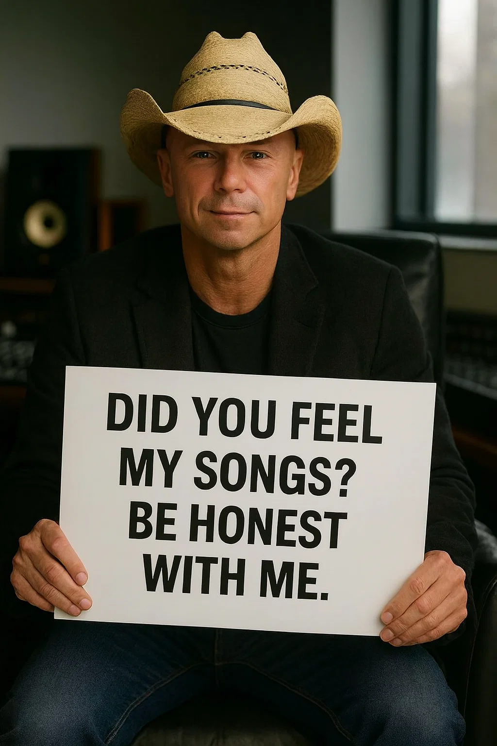 THE SONG THAT BROKE HIS HEART BEFORE IT MADE HIM A LEGEND — THE NIGHT KENNY CHESNEY WROTE A FAREWELL HE NEVER SAID OUT LOUD