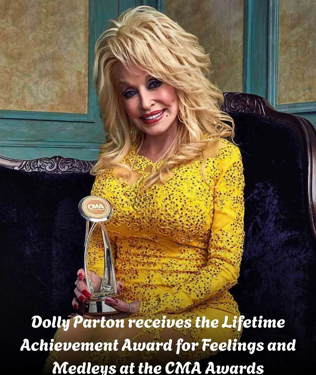 Dolly Parton Stuns CMA Awards With Unforgettable Medley and Emotional Lifetime Achievement Speech
