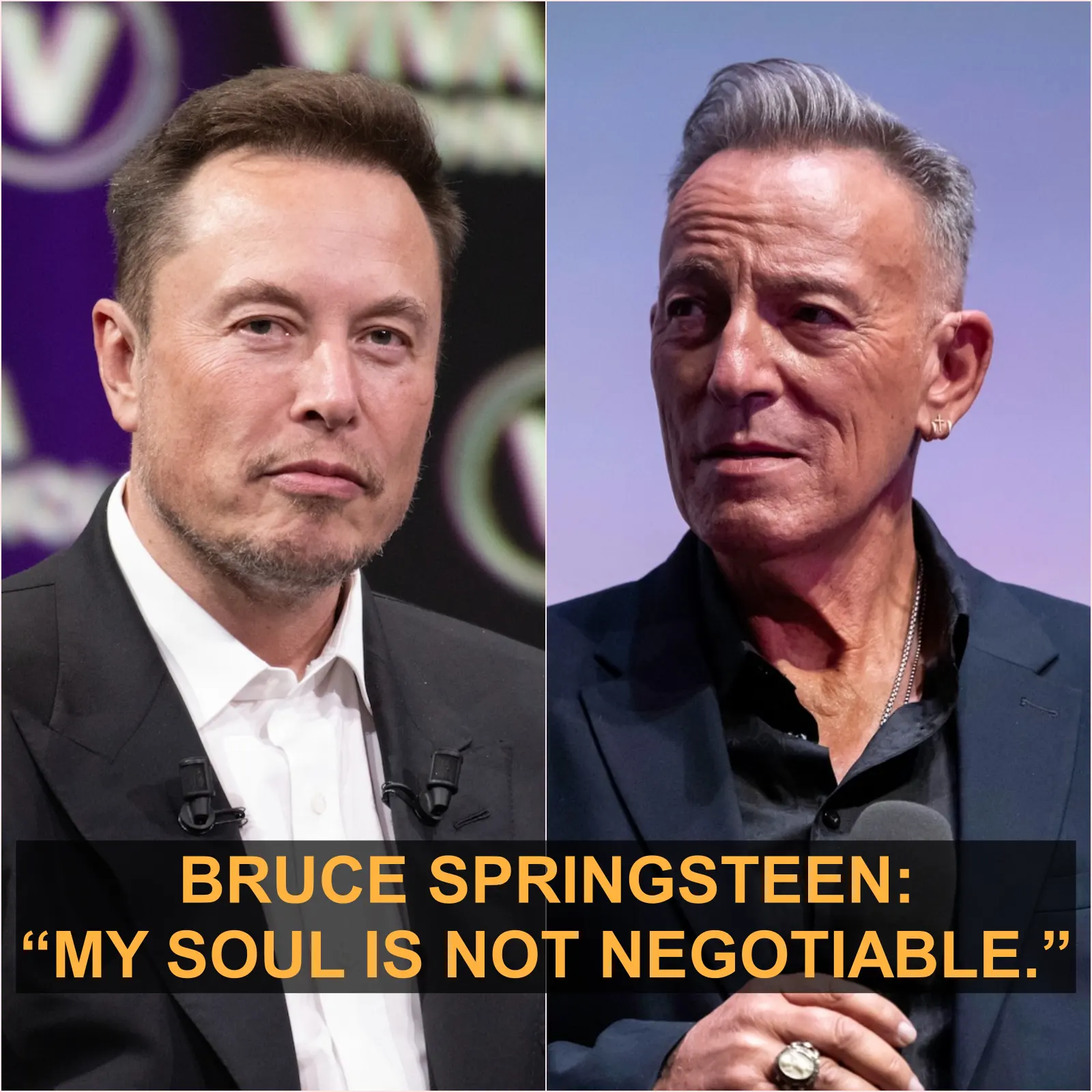 BREAKING: Bruce Springsteen STUNS THE WORLD — Turns Down Elon Musk’s $500 Million Offer With Just Five Words. It was the kind of deal that could rewrite an entire legacy — $500 million from Elon Musk to make Bruce Springsteen the global face of Tesla’s newest clean-energy campaign.
