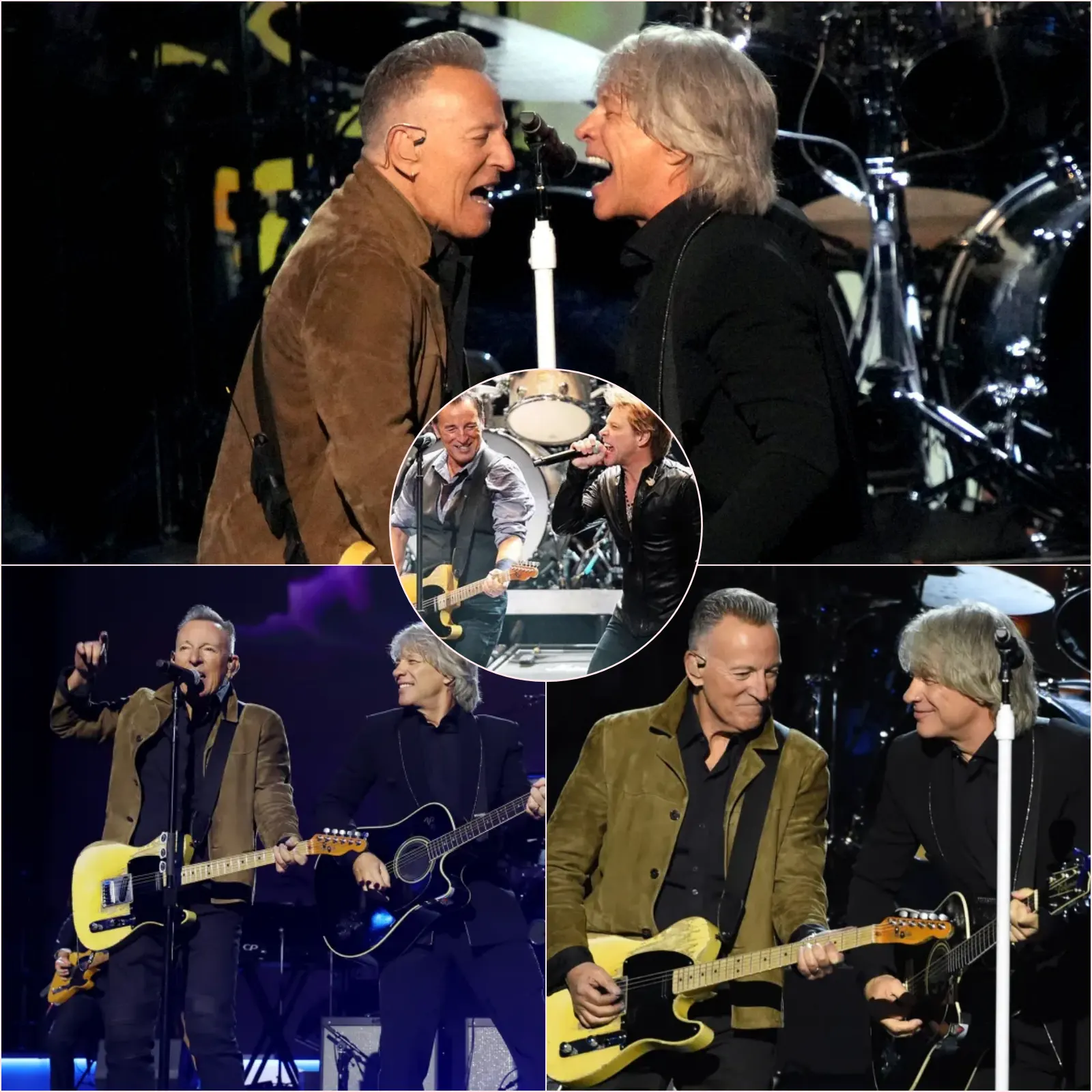 “Enough Is Enough — I Will Not Be Silenced!” Jon Bon Jovi’s thunderous declaration ignited Madison Square Garden into a firestorm of defiance and raw, unfiltered power.  In a shocking, unscripted moment, Bruce Springsteen abruptly cut his song short, grabbed the mic, and yanked Bon Jovi onto the stage — triggering a seismic showdown that went far beyond music.