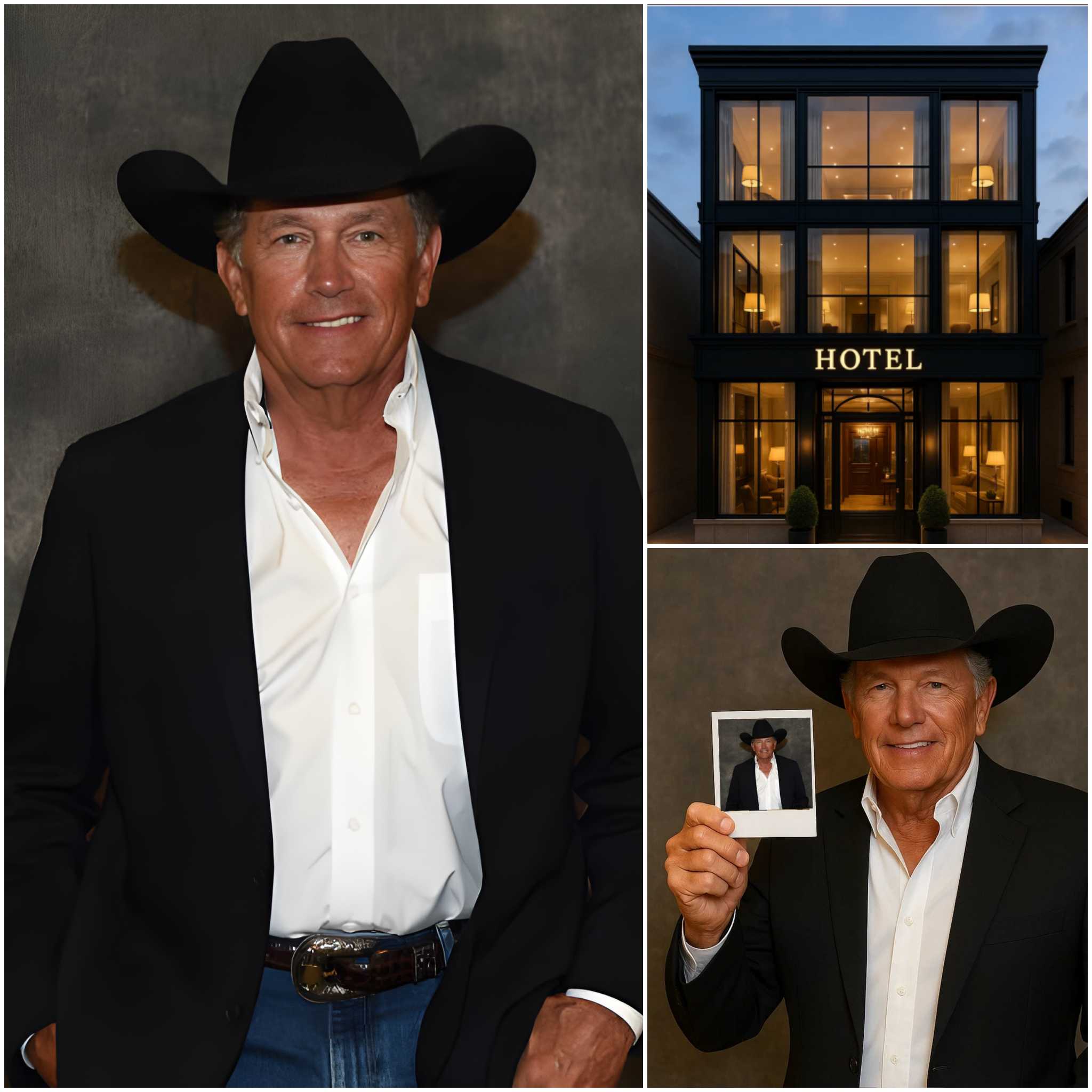 “A Cowboy in Manhattan”: George Strait’s Quiet Power Stuns New York After Luxury Hotel Incident