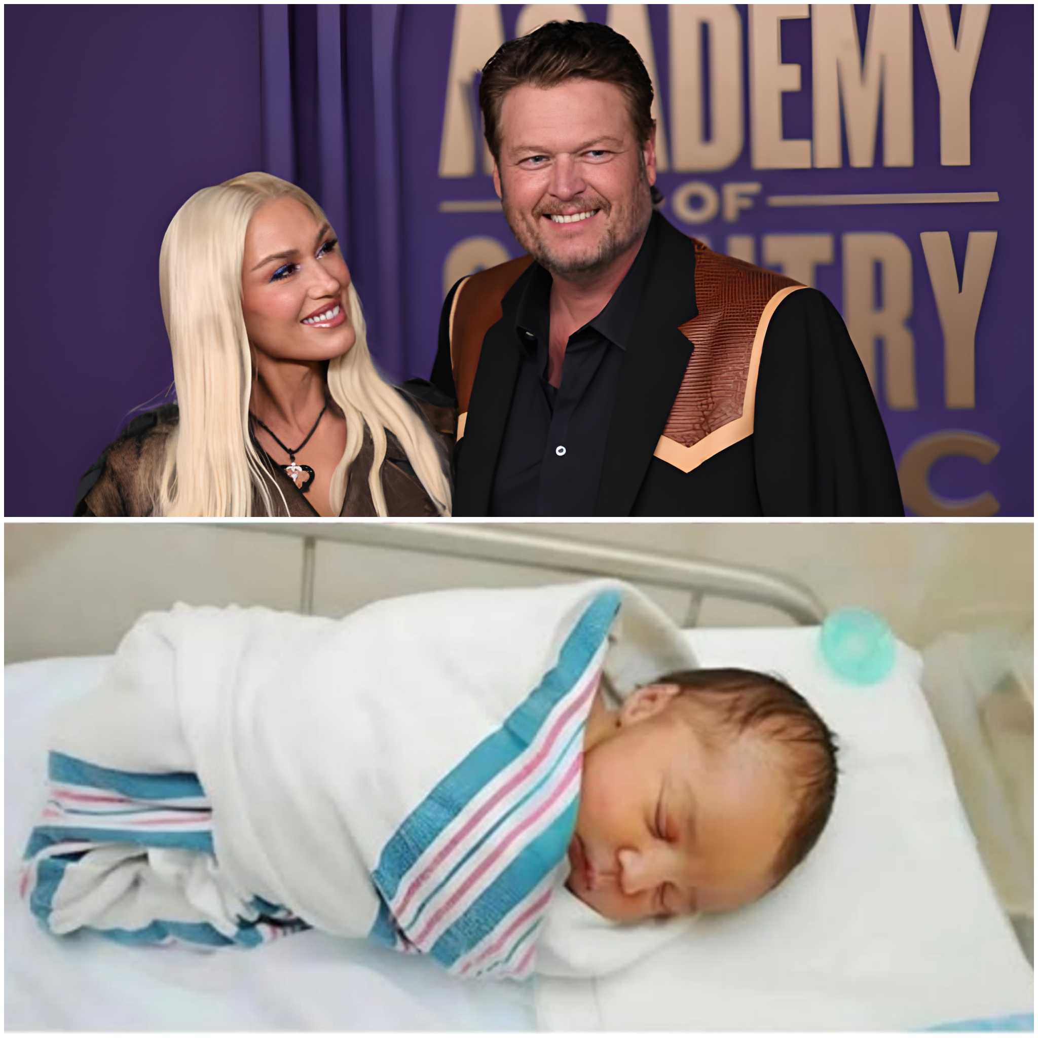 BLAKE SHELTON & GWEN STEFANI WELCOME FIRST CHILD — AND THE BABY’S NAME HAS FANS IN TEARS WORLDWIDE