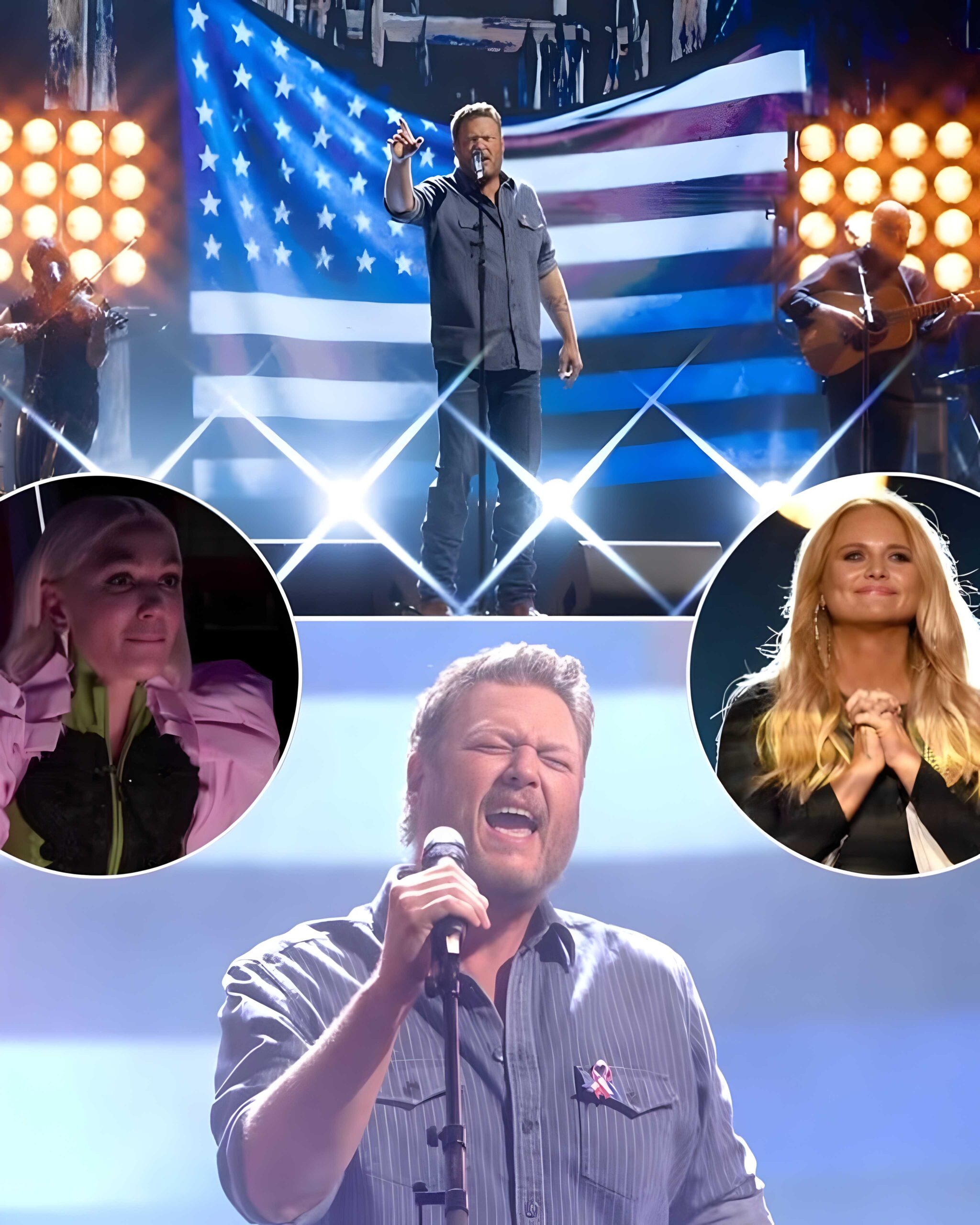 Blake Shelton’s AMA Performance Becomes a National Moment: “Stay Country Or Die Tryin’” Brings the Room to Tears