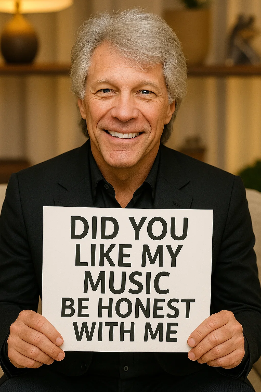 THE GOODBYE THAT NEVER REACHED THE MIC — THE NIGHT JON BON JOVI WROTE THE WORDS HE COULDN’T SPEAK  Before the world screamed his name from stadium seats, before the anthems and the spotlight, Jon Bon Jovi was just a hungry Jersey kid playing smoky bars — a kid caught between the mentor who taught him how to breathe music… and the future daring him to chase it.