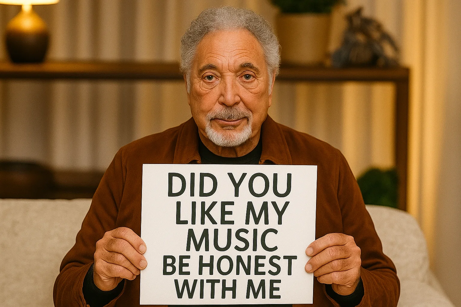 THE GOODBYE THAT NEVER REACHED THE MIC — THE NIGHT TOM JONES WROTE THE WORDS HE COULDN’T SAY  Before the world roared his name from Vegas stages and global arenas, before the suits, the swagger, and the spotlight, Tom Jones was just a hungry Welsh kid singing smoky clubs — a boy torn between the mentor who shaped him… and the future calling his name.